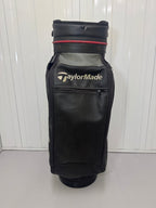 TaylorMade Tour Cart Bag | 5 Pocket | Leather | Golf Cart Bag