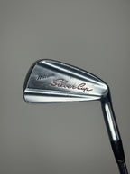 Mizuno Silver Cup Iron Set (4–8) – Steel Regular – 1984 Forged – Good Condition