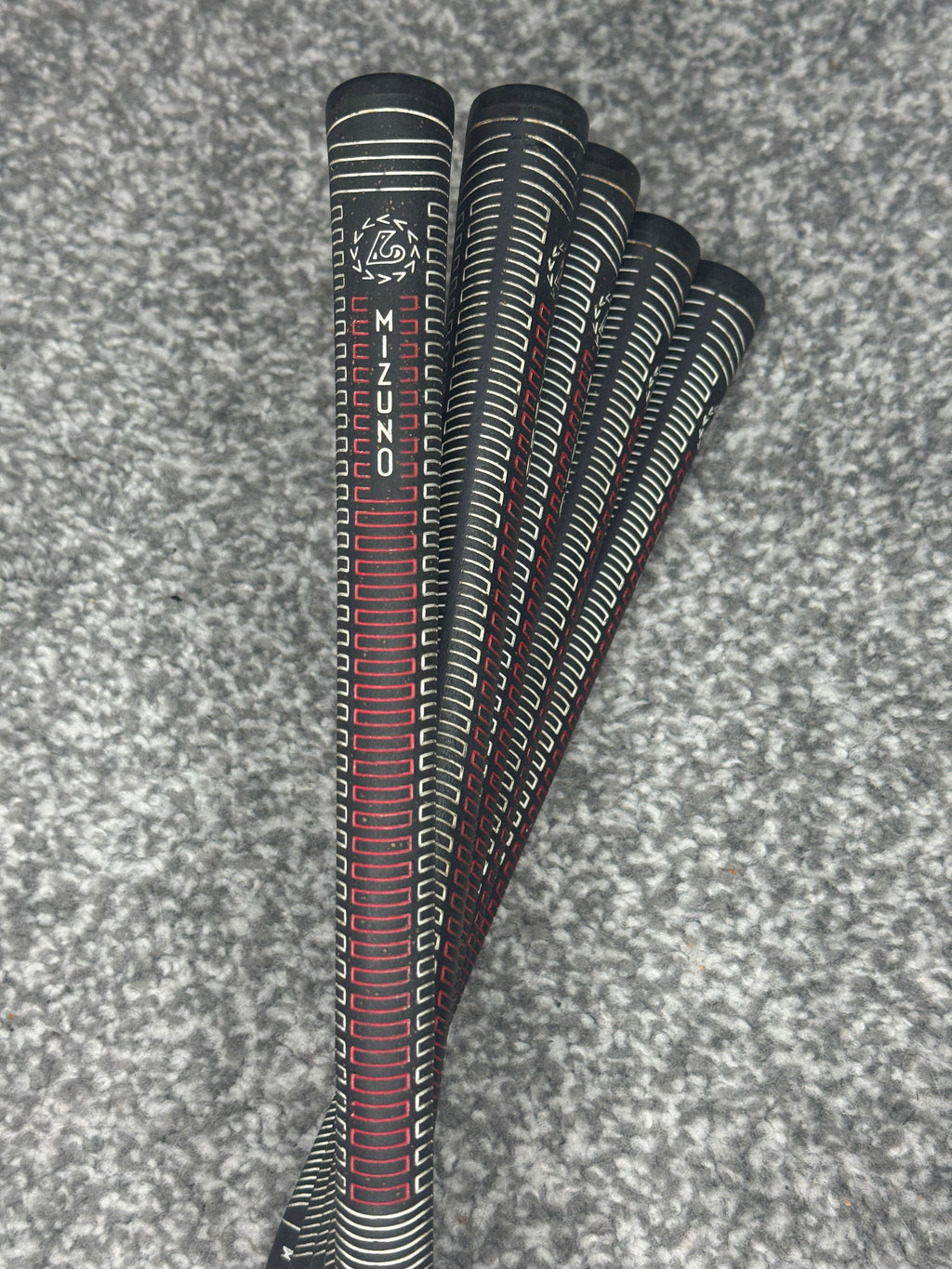 Mizuno Silver Cup Iron Set (4–8) – Steel Regular – 1984 Forged – Good Condition