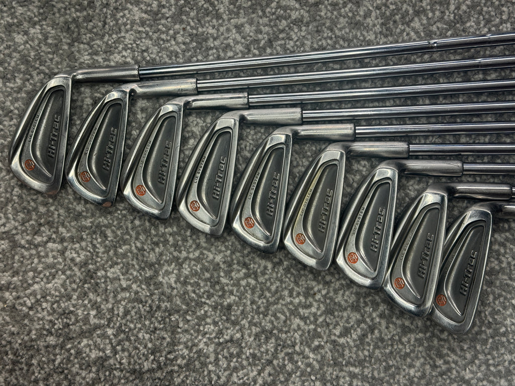 Daiwa G.C Hi-Track Lie System Iron Set - 3, 4, 5, 6, 7, 8, 9, 10 & SW