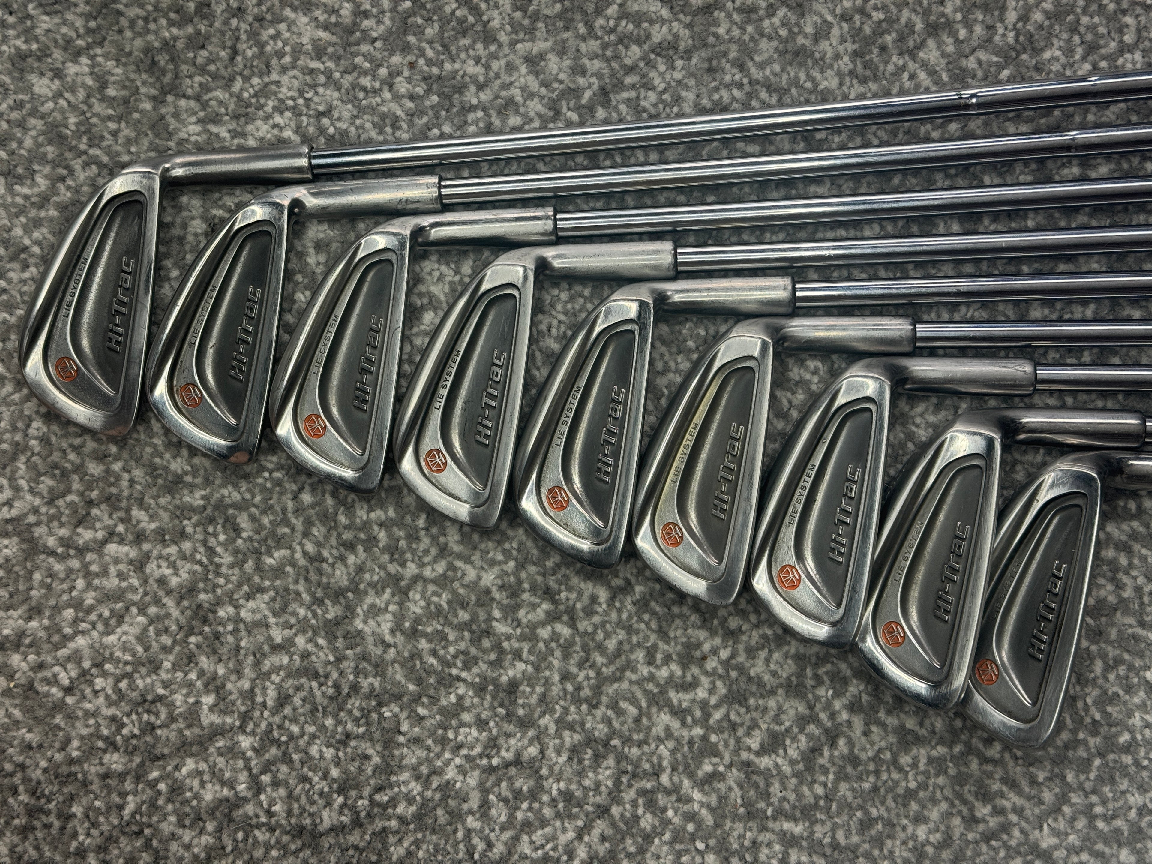 Daiwa G.C Hi-Track Lie System Iron Set - 3, 4, 5, 6, 7, 8, 9, 10 & SW