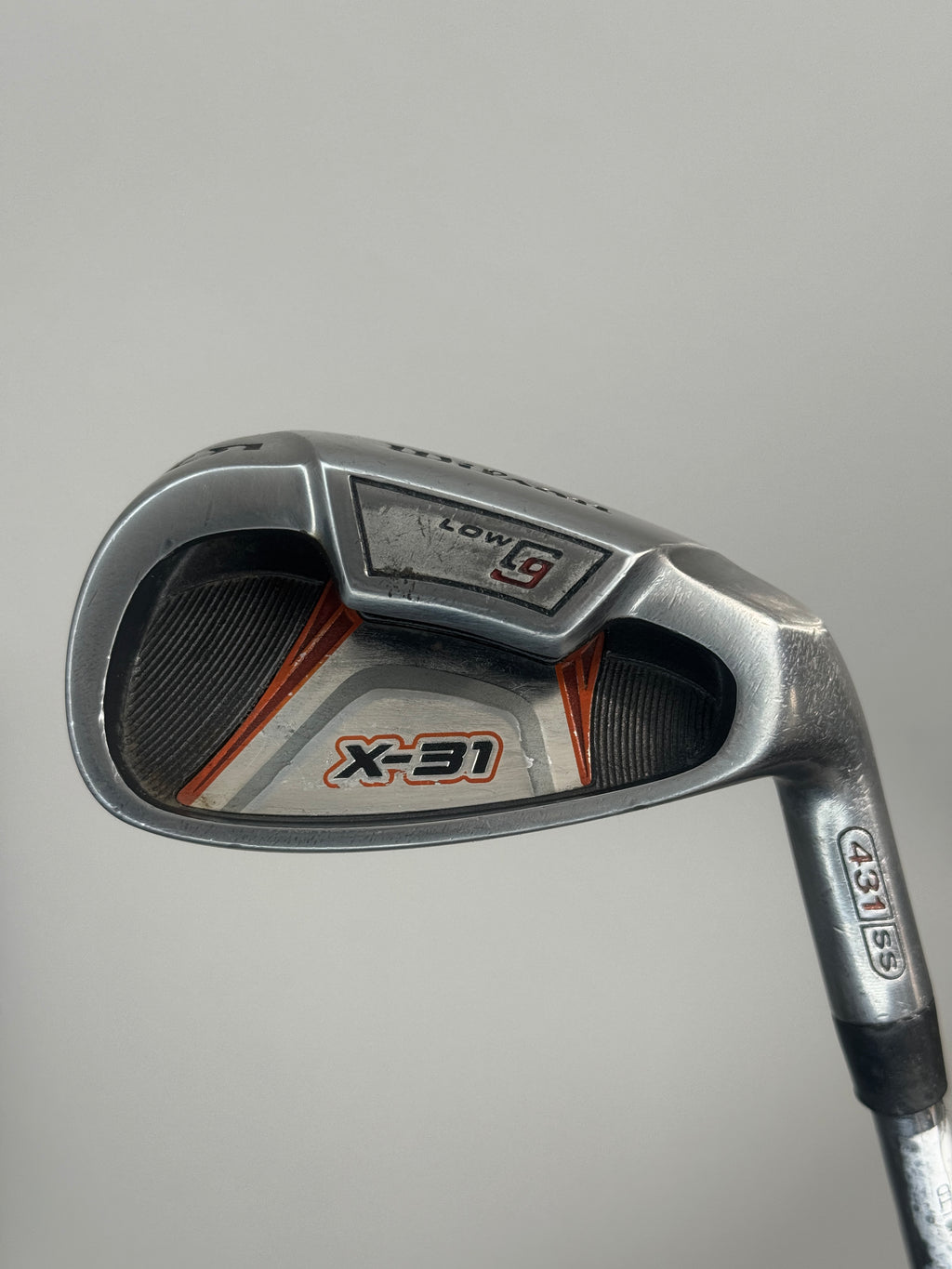 Wilson X-31 Low GC Iron Set (5,6,7,8,PW,SW)