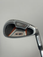 Wilson X-31 Low GC Iron Set (5,6,7,8,PW,SW)