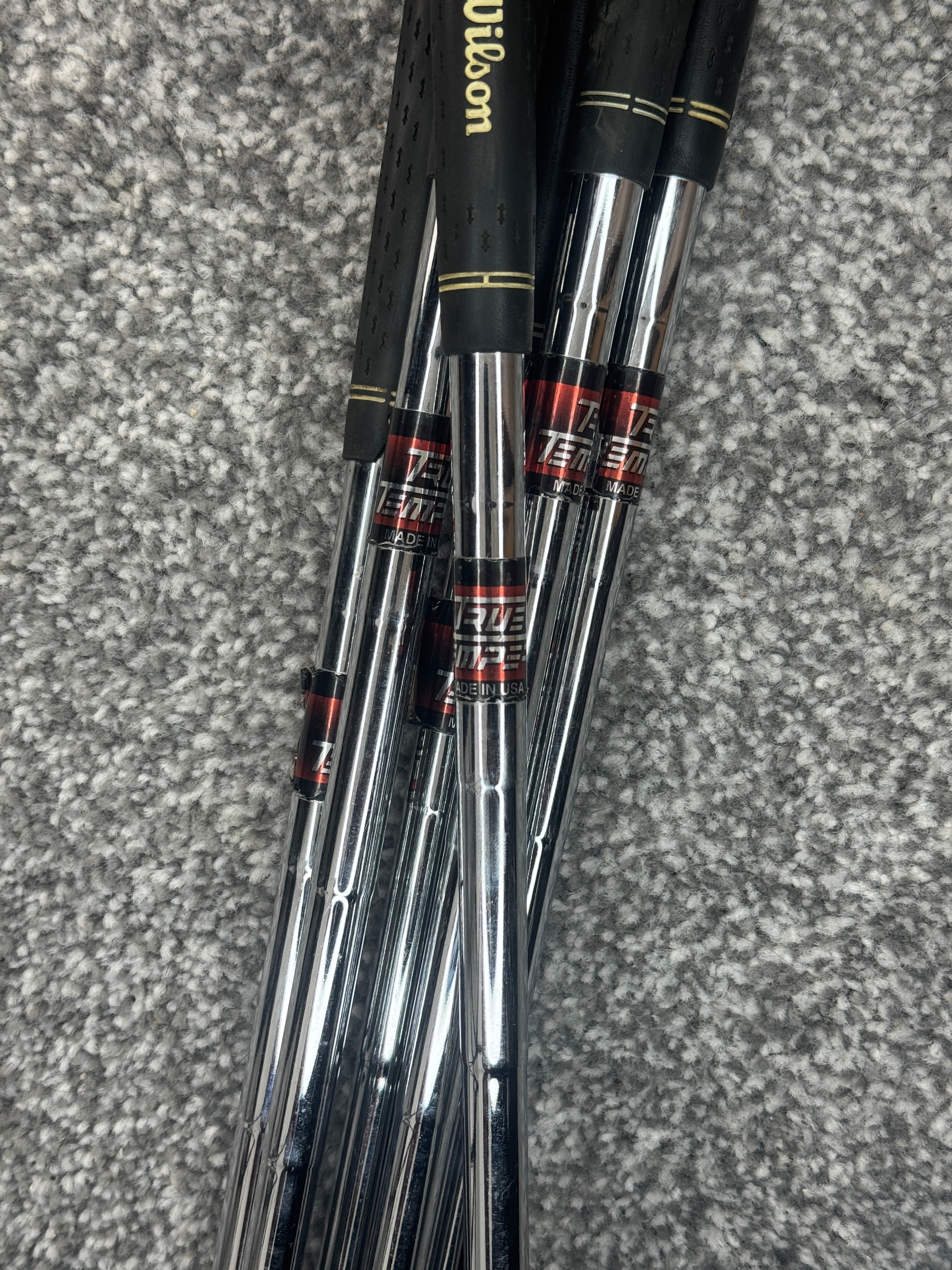 Wilson X-31 Low GC Iron Set (5,6,7,8,PW,SW)