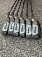 Wilson X-31 Low GC Iron Set (5,6,7,8,PW,SW)