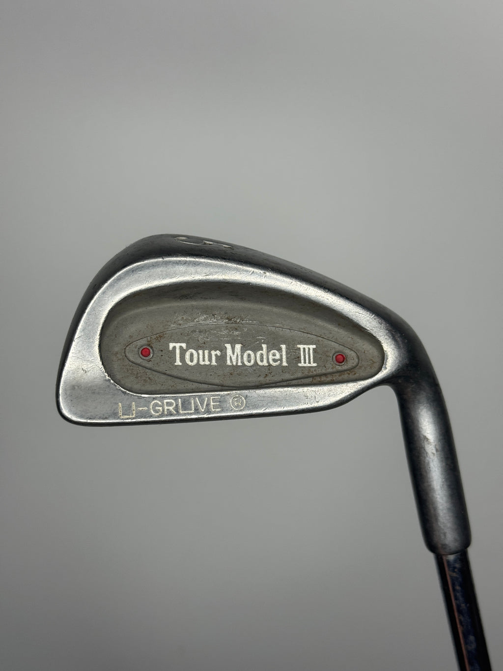 Tour Model III Li-Grlive Cavity Iron Set – Right-Handed – Steel Regular – Good Condition