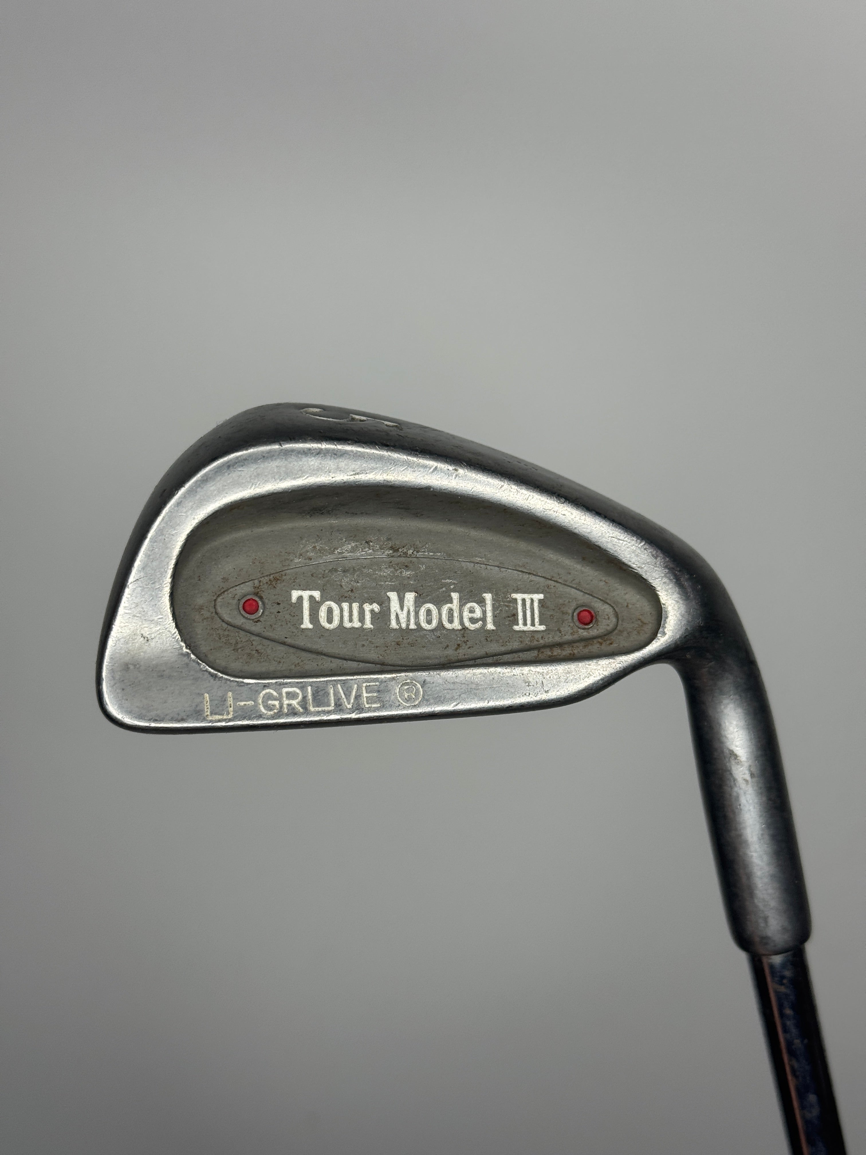 Tour Model III Li-Grlive Cavity Iron Set – Right-Handed – Steel Regular – Good Condition