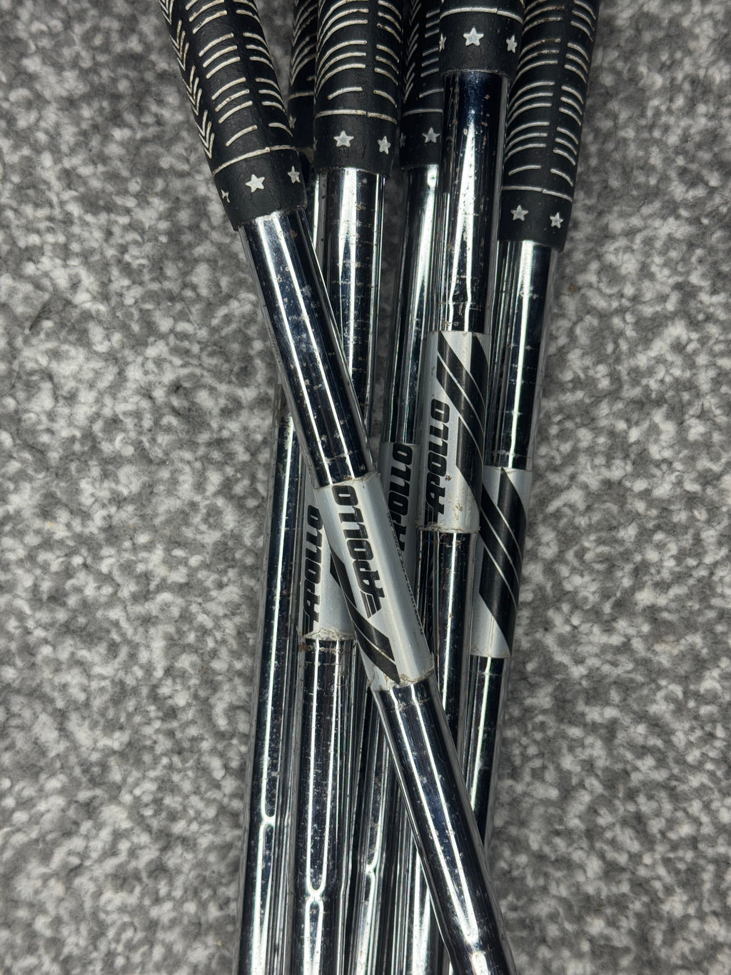 Tour Model III Li-Grlive Cavity Iron Set – Right-Handed – Steel Regular – Good Condition