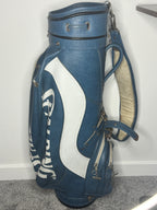 Spalding 3-Way Cart Golf Bag – Fair Condition – Washable – Classic Design