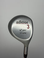BioEdge 3 Wood (15°) – Right-Handed – Steel Regular – Good Condition