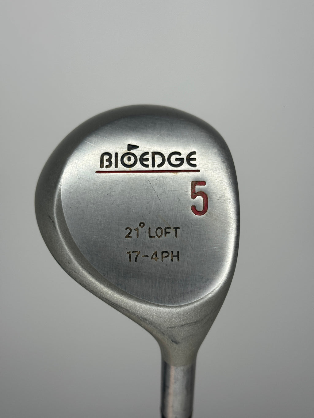 BioEdge 5 Wood (21°) – Right-Handed – Steel Regular – Good Condition