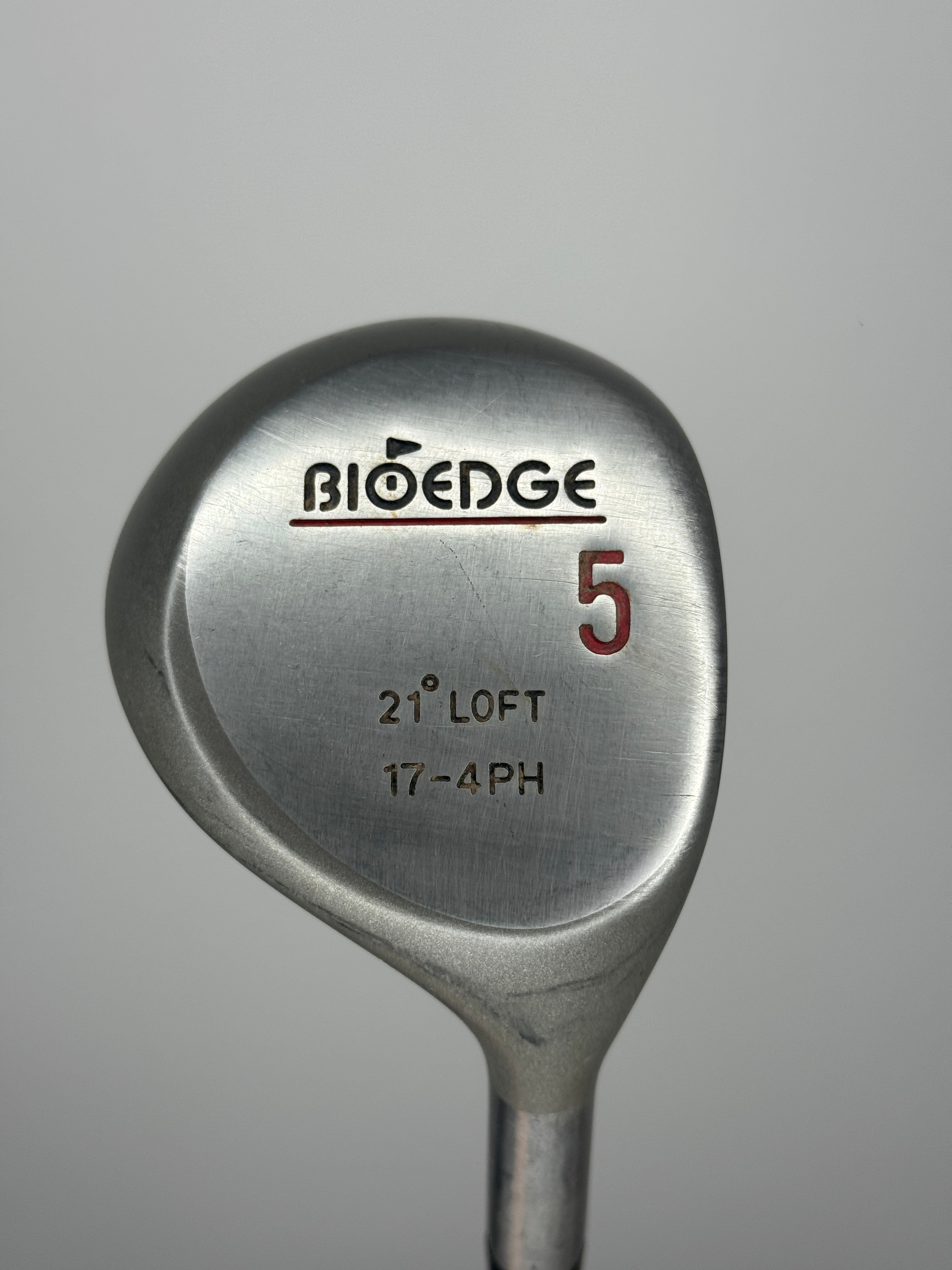 BioEdge 5 Wood (21°) – Right-Handed – Steel Regular – Good Condition