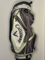 Callaway Org 15 Cart Golf Bag – 14-Way Divider | Lightweight Design | Fair Condition