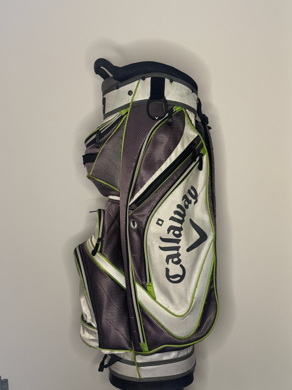 Callaway Org 15 Cart Golf Bag – 14-Way Divider | Lightweight Design | Fair Condition