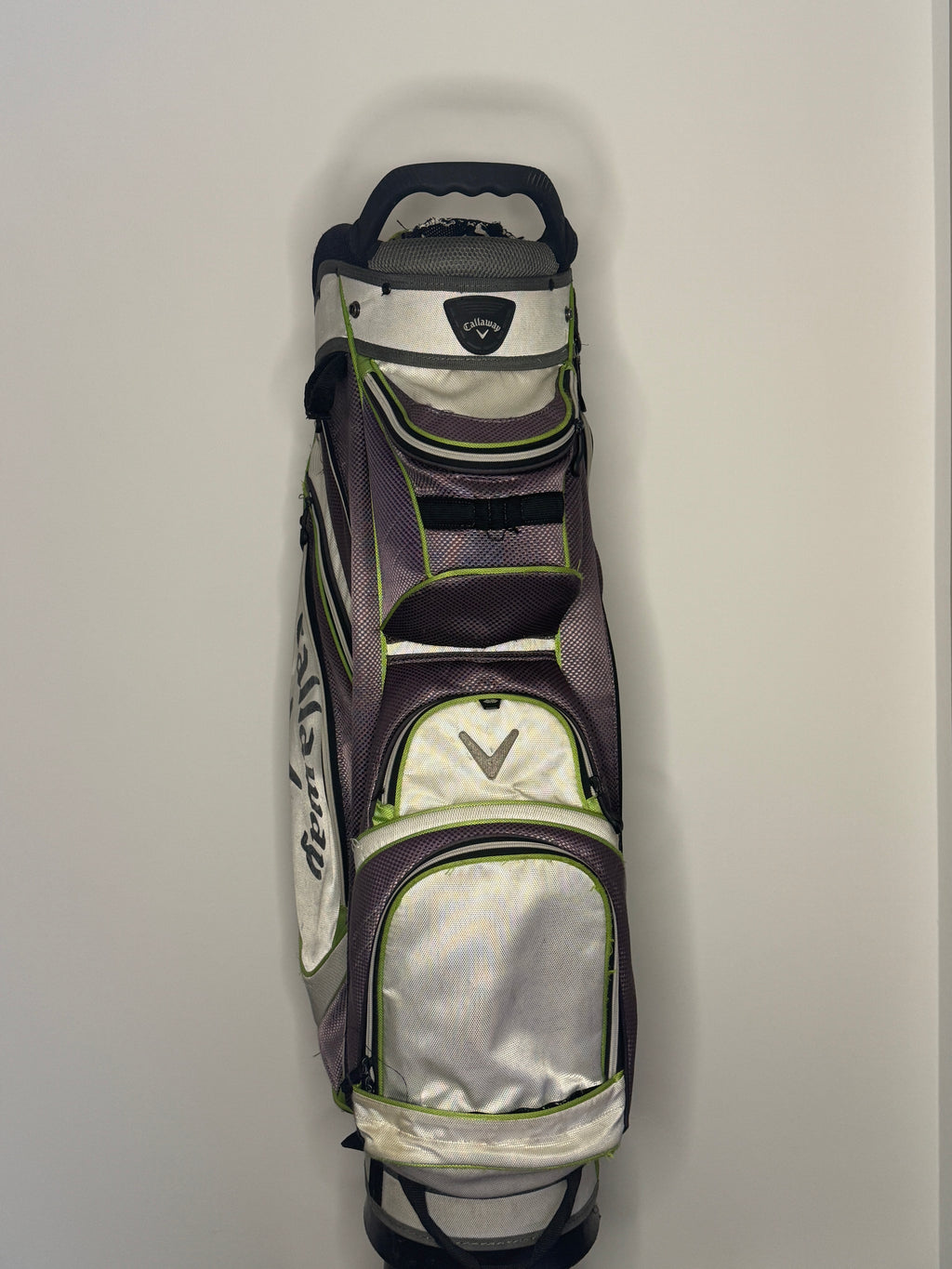 Callaway Org 15 Cart Golf Bag – 14-Way Divider | Lightweight Design | Fair Condition