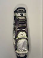 Callaway Org 15 Cart Golf Bag – 14-Way Divider | Lightweight Design | Fair Condition