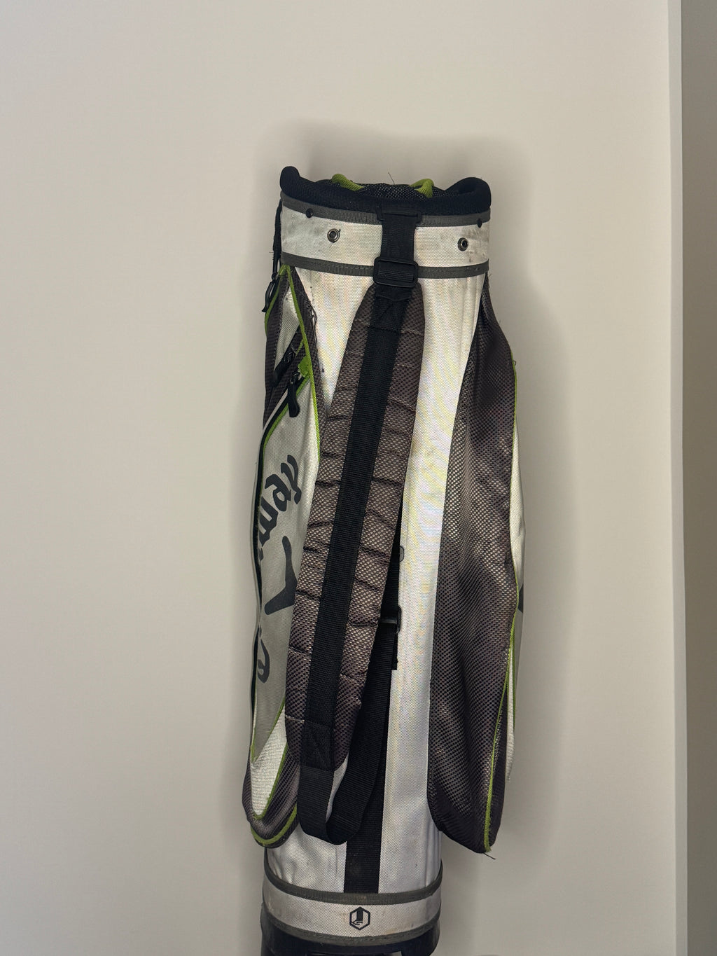 Callaway Org 15 Cart Golf Bag – 14-Way Divider | Lightweight Design | Fair Condition