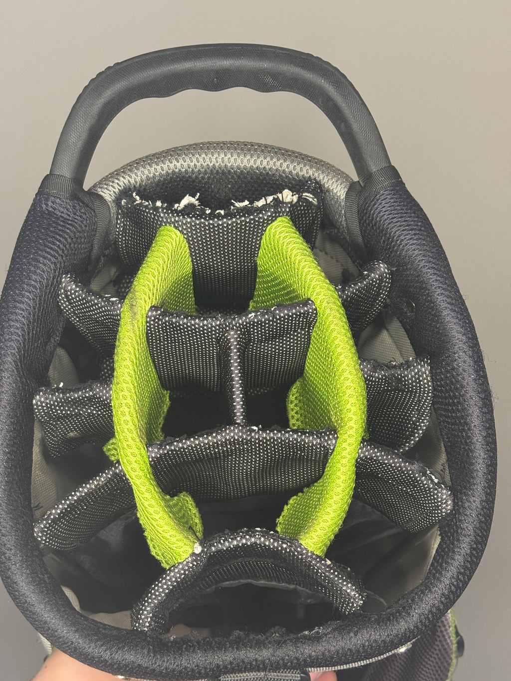 Callaway Org 15 Cart Golf Bag – 14-Way Divider | Lightweight Design | Fair Condition