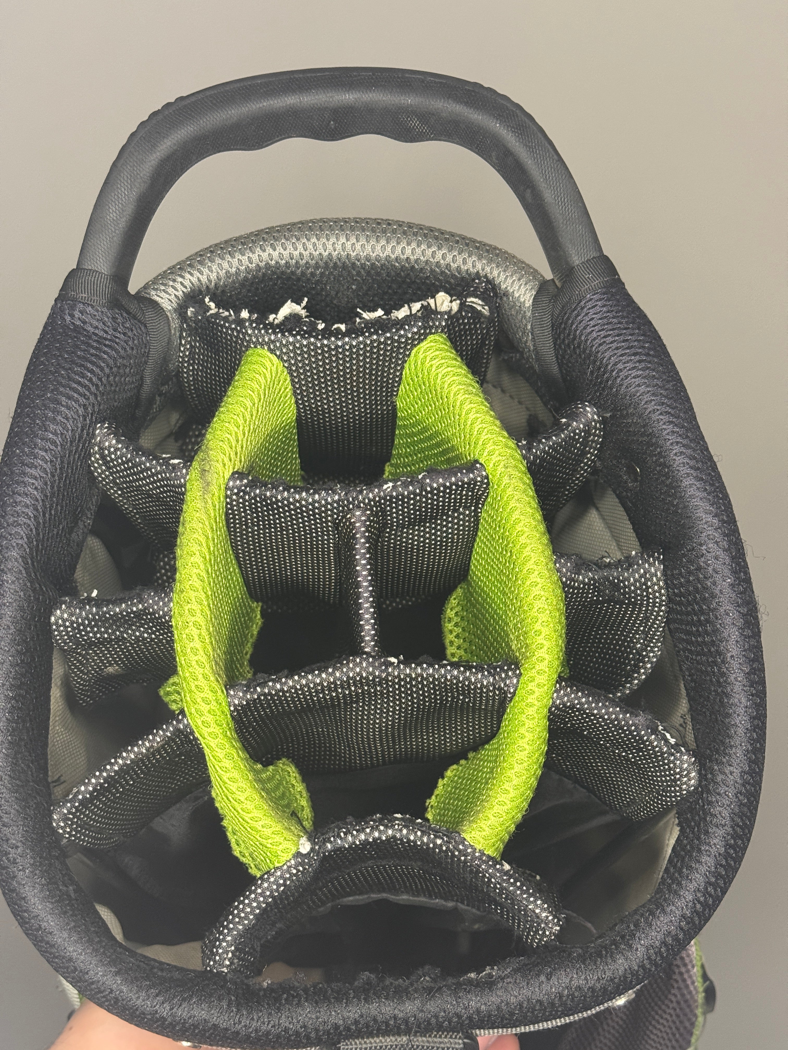 Callaway Org 15 Cart Golf Bag – 14-Way Divider | Lightweight Design | Fair Condition