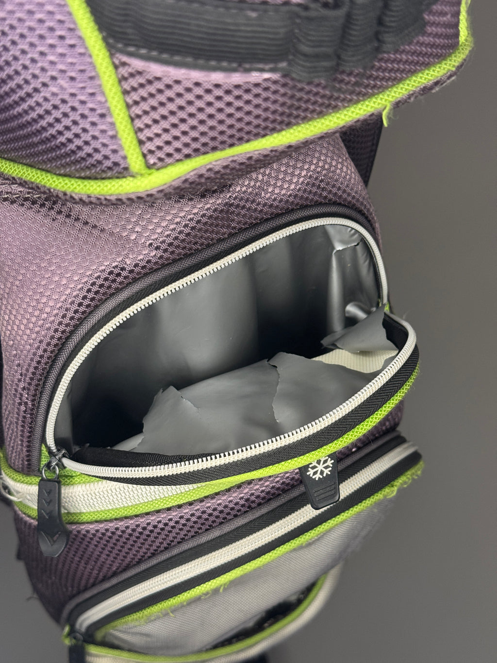 Callaway Org 15 Cart Golf Bag – 14-Way Divider | Lightweight Design | Fair Condition