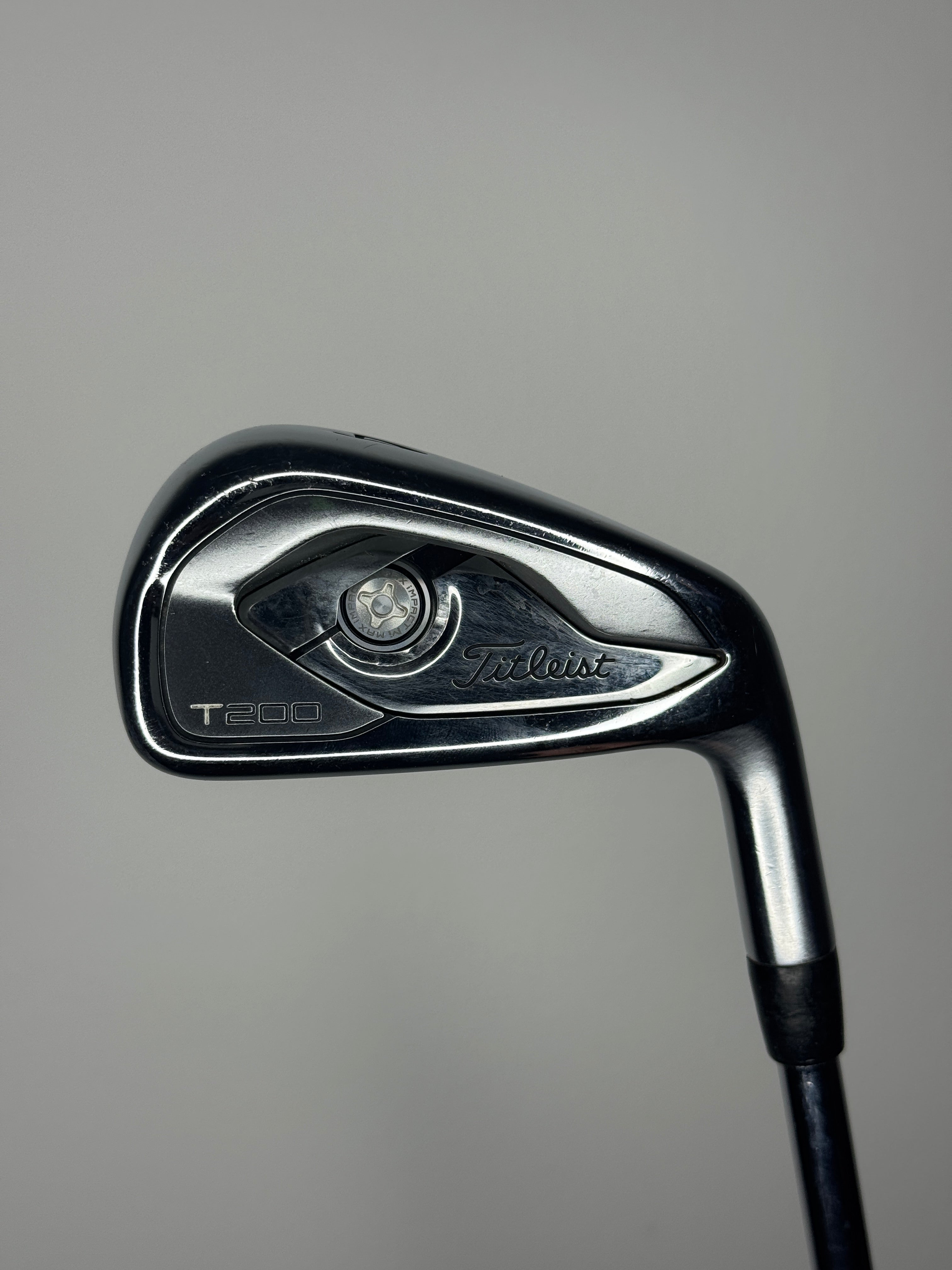 Titleist T200 2019 Iron Set (4–PW 43°) | True Temper AMT S300 | Right-Handed | Like New