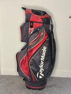TaylorMade Pro Cart 6.0 Golf Bag – 14-Way | 9 Pockets + Cooler | Good Condition