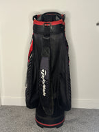 TaylorMade Pro Cart 6.0 Golf Bag – 14-Way | 9 Pockets + Cooler | Good Condition