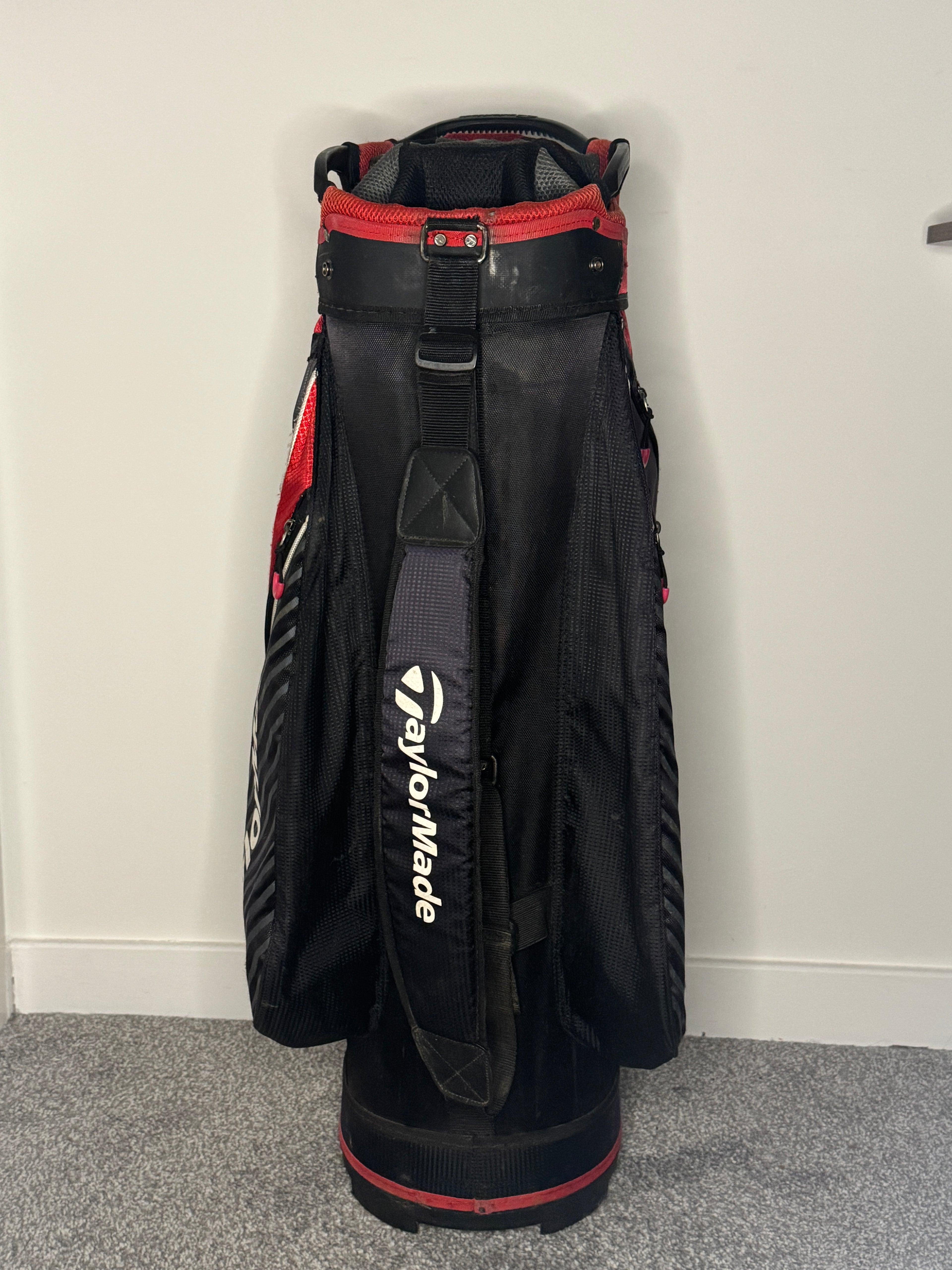 TaylorMade Pro Cart 6.0 Golf Bag – 14-Way | 9 Pockets + Cooler | Good Condition