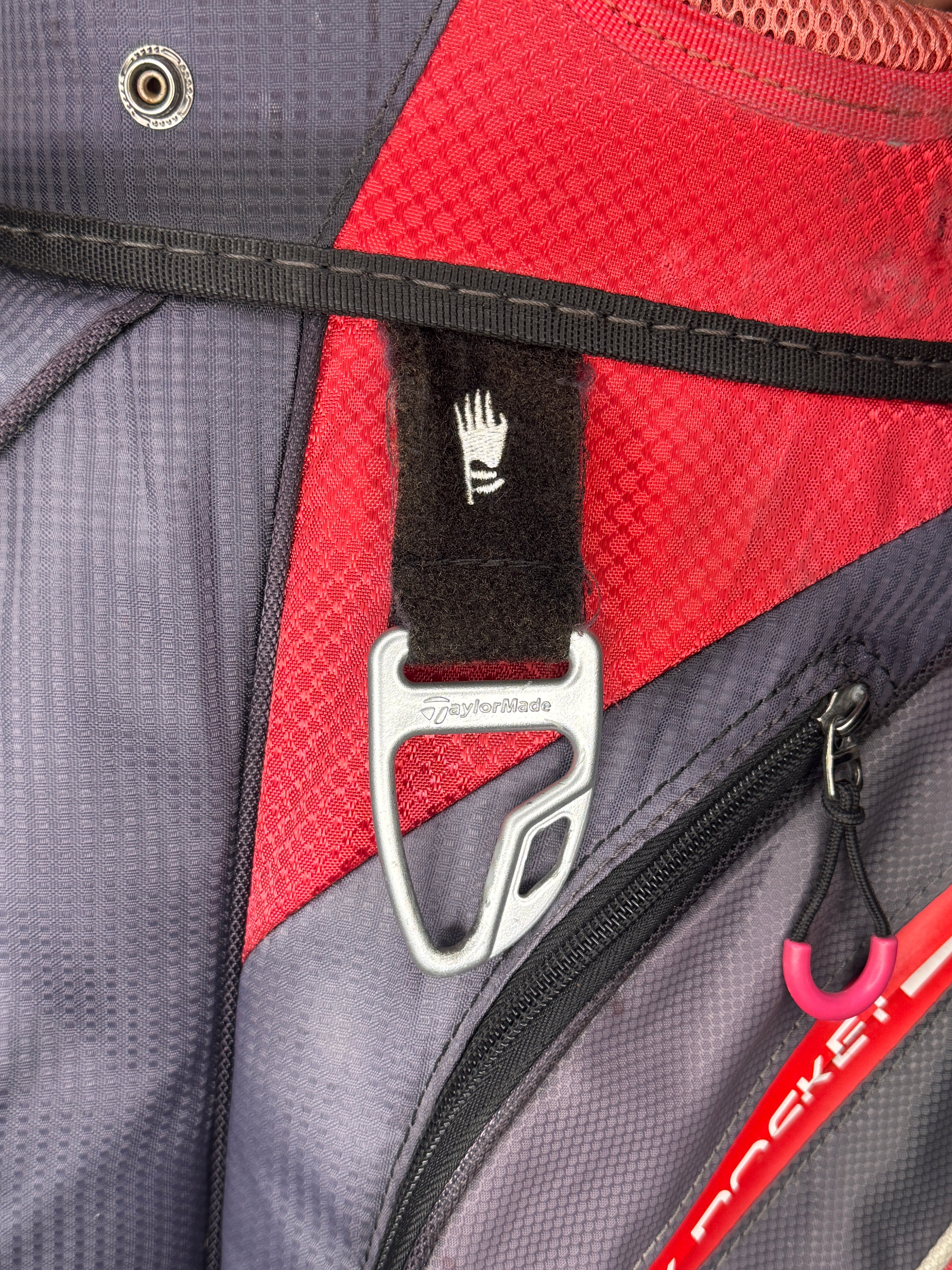 TaylorMade Pro Cart 6.0 Golf Bag – 14-Way | 9 Pockets + Cooler | Good Condition