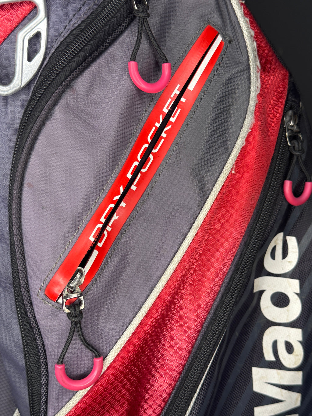 TaylorMade Pro Cart 6.0 Golf Bag – 14-Way | 9 Pockets + Cooler | Good Condition