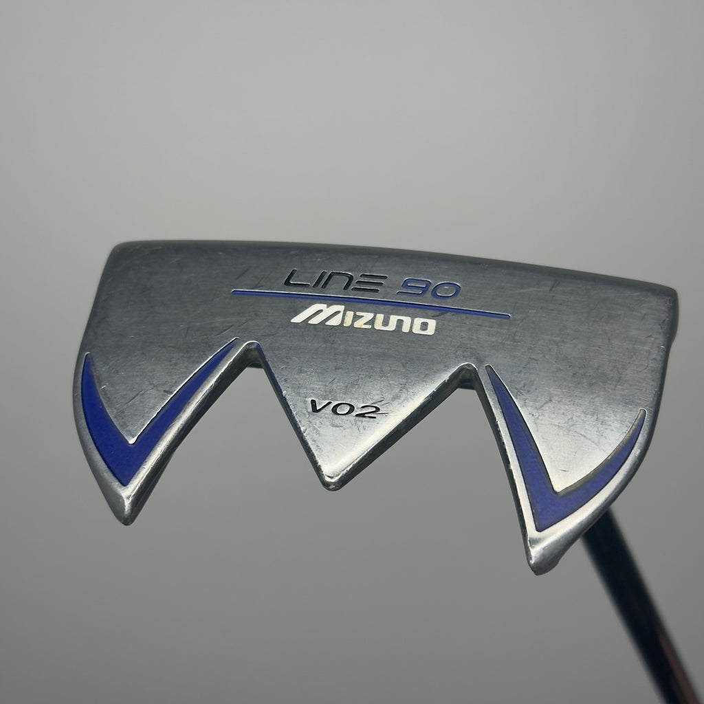 Mizuno Line 90 v02 Putter | Mallet | Right-Handed | Excellent Condition