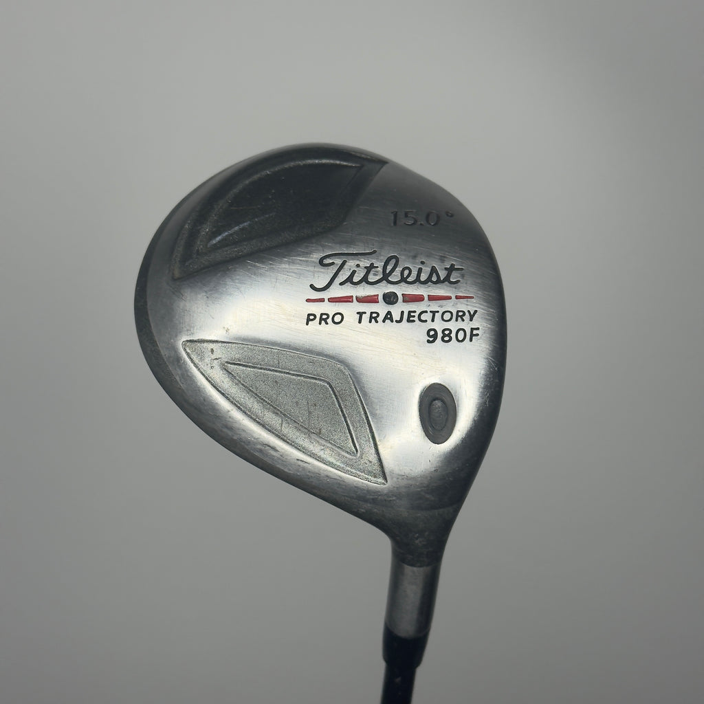 Titleist Pro Trajectory 980F 3-Wood – 15° | Regular Flex | Right-Handed