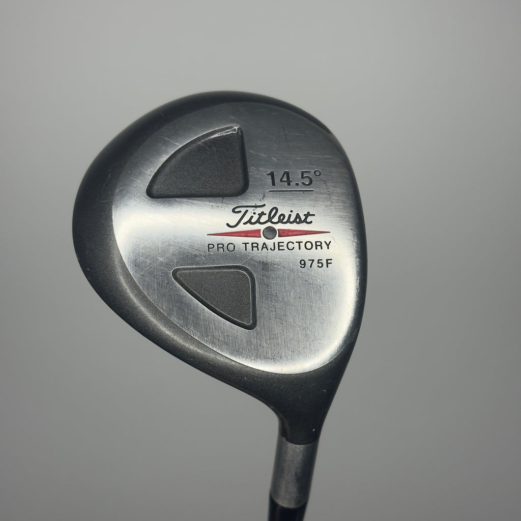 Titleist Pro Trajectory 975F Fairway Wood 14.5° | Steel Shaft | Right-Handed
