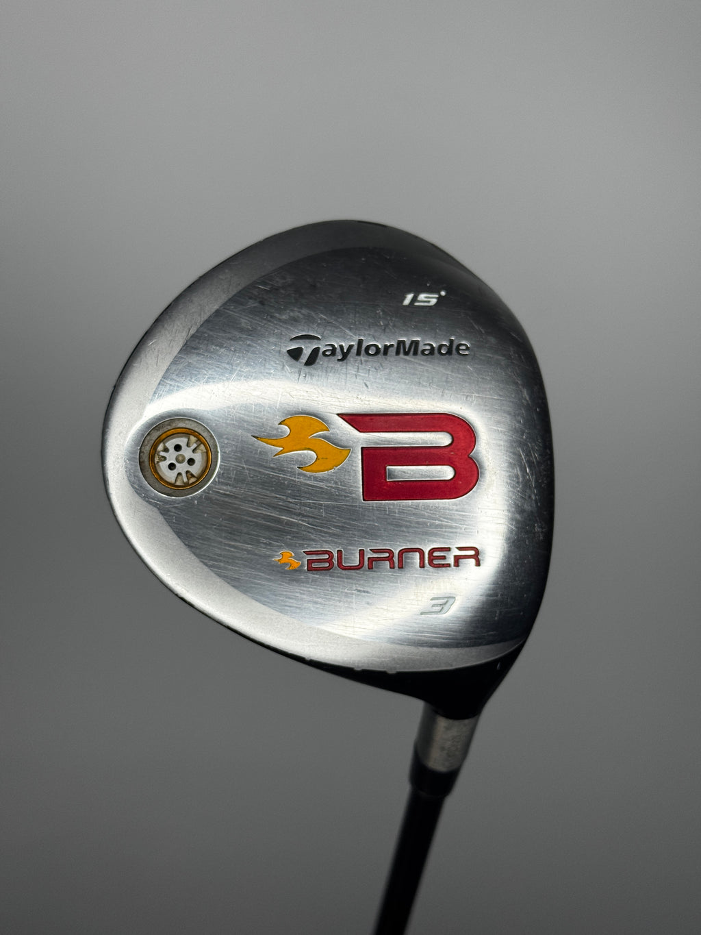 TaylorMade Burner 3 Wood 15° | Right-Handed | Regular Flex | Damaged