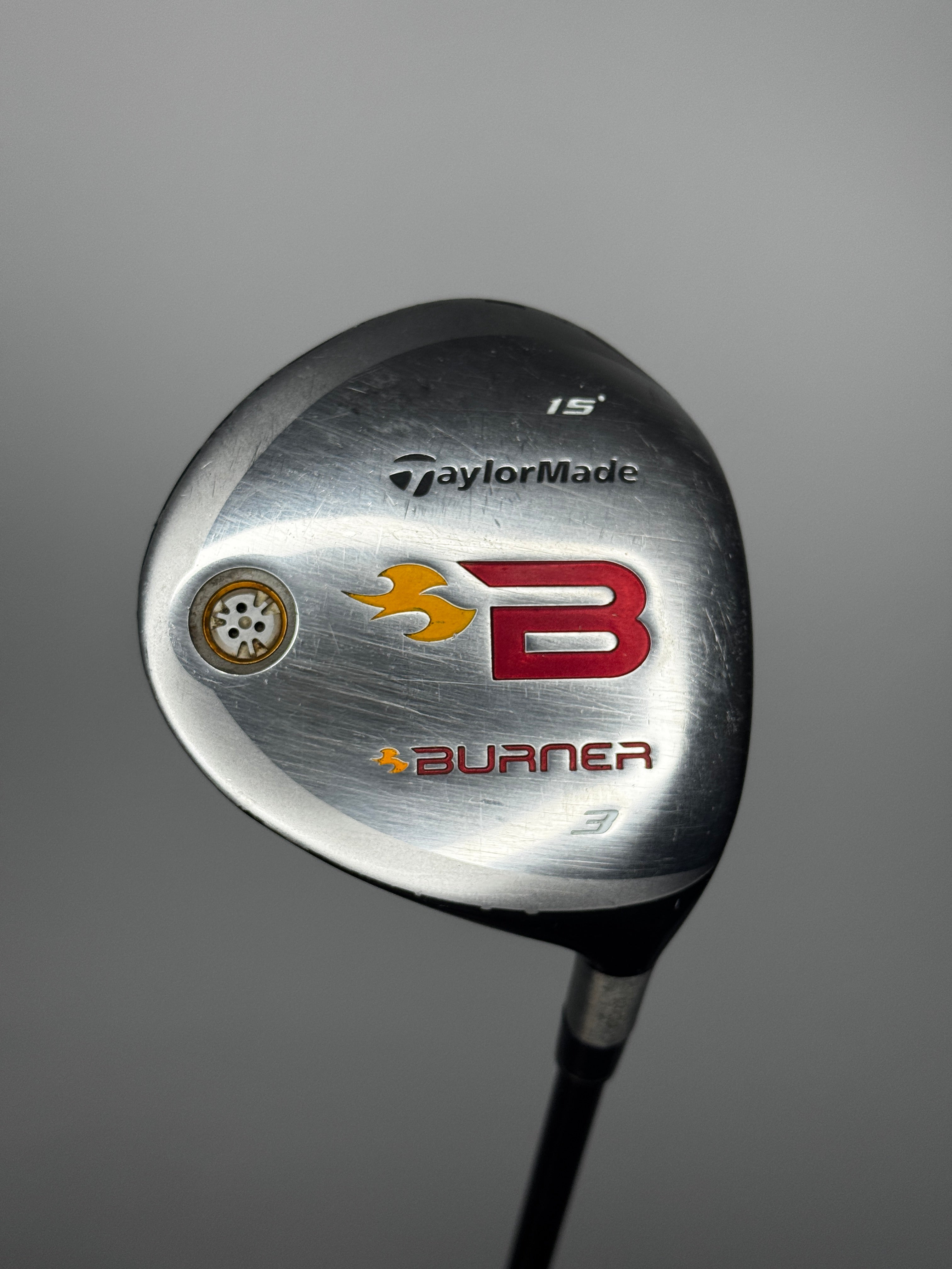 TaylorMade Burner 3 Wood 15° | Right-Handed | Regular Flex | Damaged
