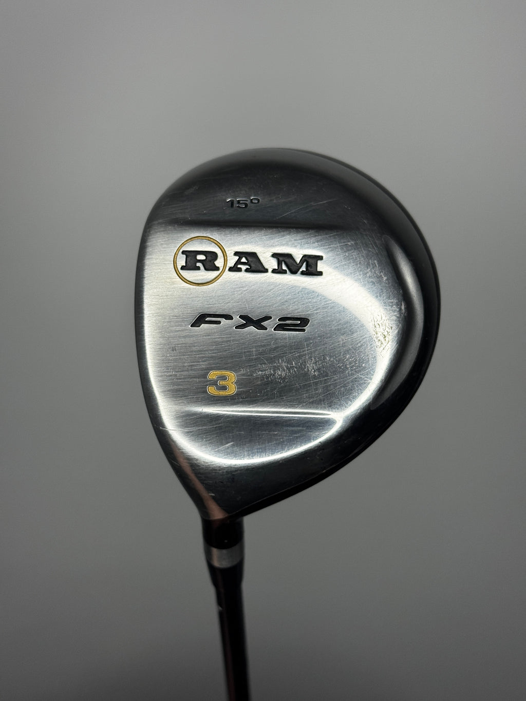 RAM FX2 3 Wood 15° | Left-Handed | Regular Flex | Good Condition