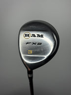 RAM FX2 3 Wood 15° | Left-Handed | Regular Flex | Good Condition