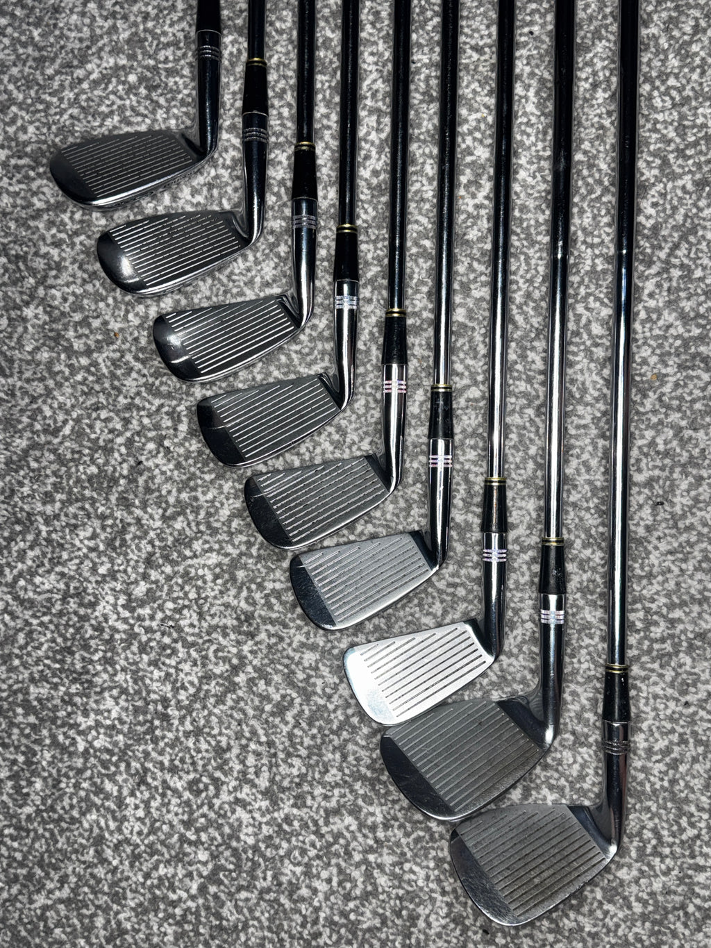 Wilson Staff Tour Blade FG-17 Iron Set 3-SW | Right-Handed | Excellent Condition