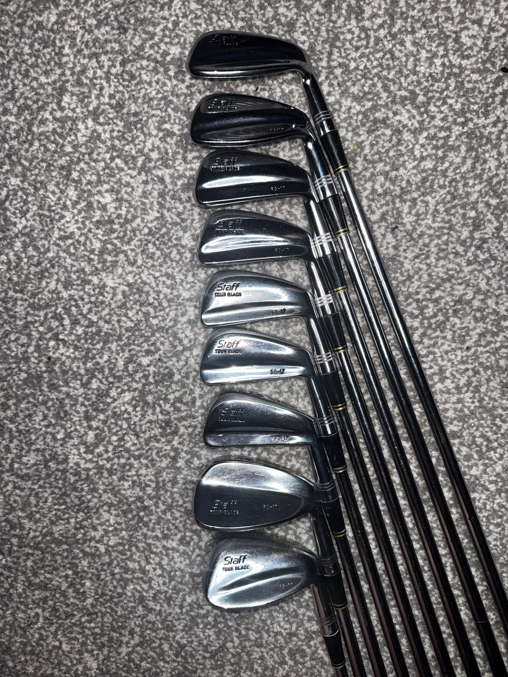 Wilson Staff Tour Blade FG-17 Iron Set 3-SW | Right-Handed | Excellent Condition