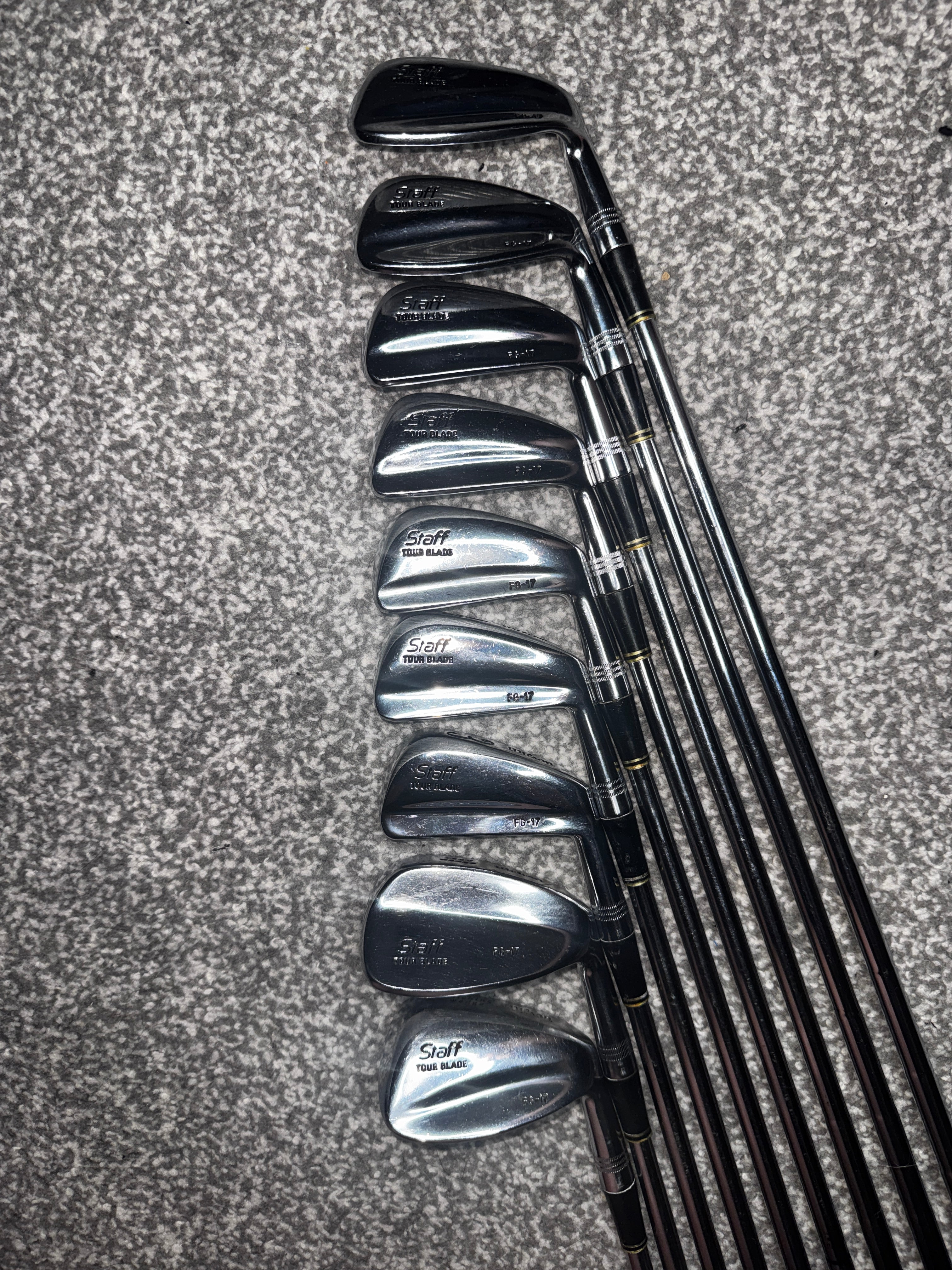 Wilson Staff Tour Blade FG-17 Iron Set 3-SW | Right-Handed | Excellent Condition