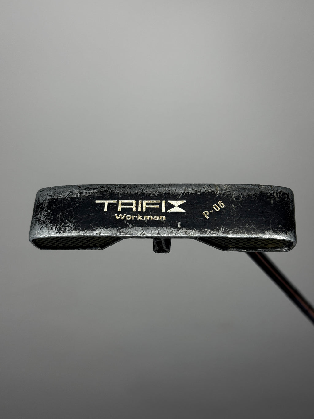 Trifix Workman P-06 Putter 35" | Right-Handed | Steel Shaft | Good Beginner Putter