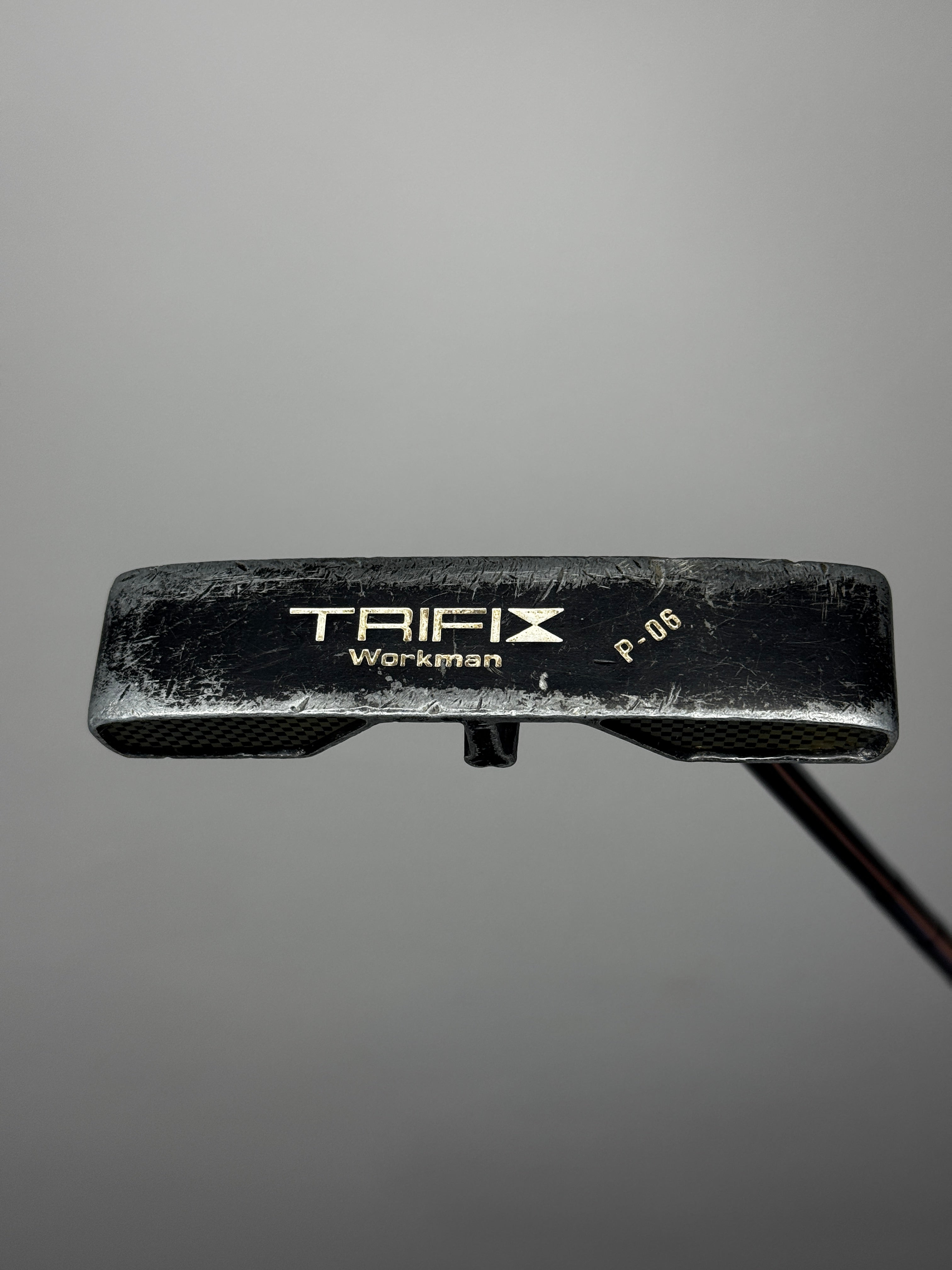 Trifix Workman P-06 Putter 35" | Right-Handed | Steel Shaft | Good Beginner Putter