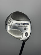 Callaway Big Bertha Steelhead 4+ Wood | Right-Handed | Regular Flex | Good Condition