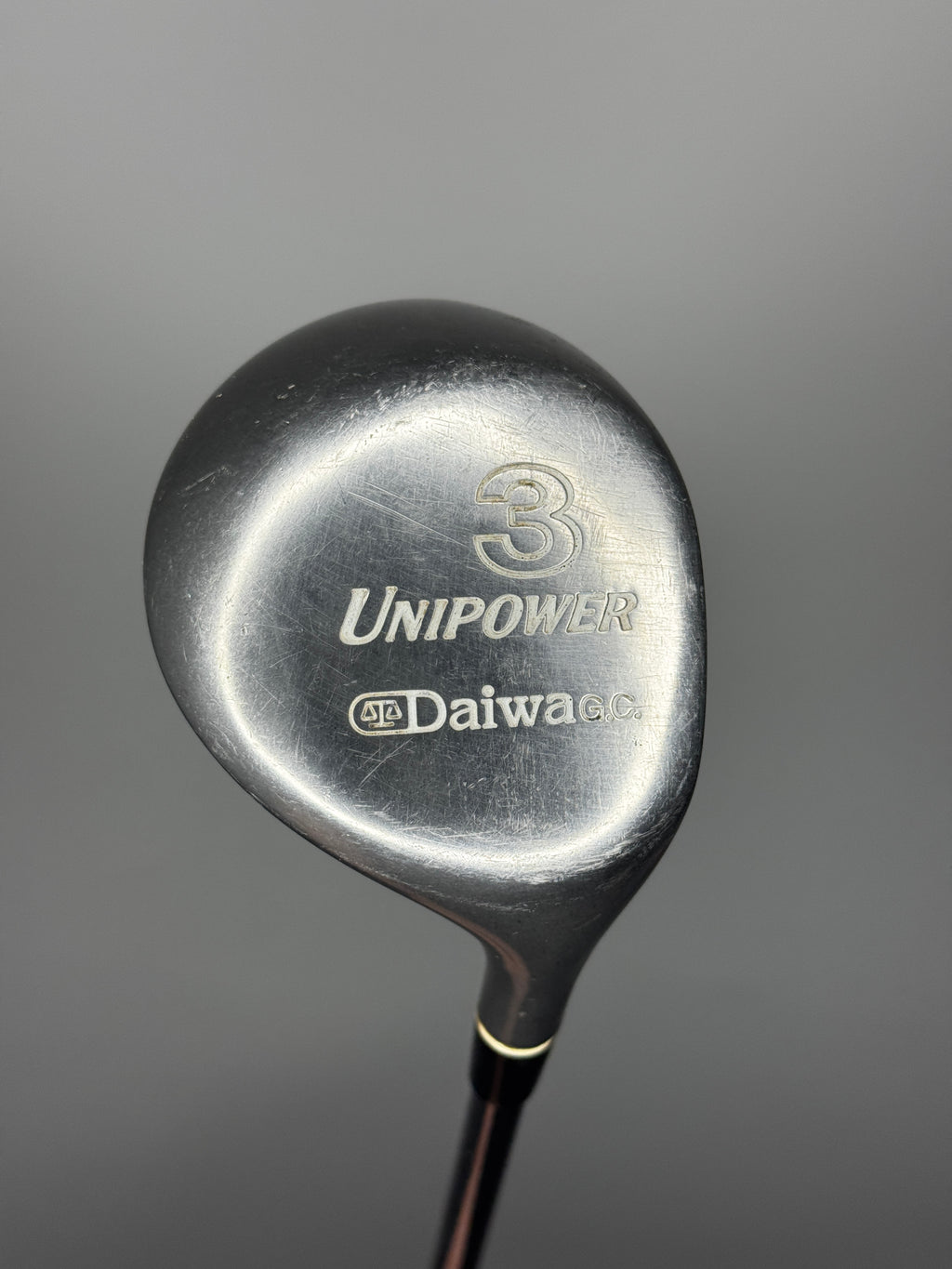 Daiwa G.C UniPower 3 Wood | Right-Handed | Steel Shaft | Good Condition
