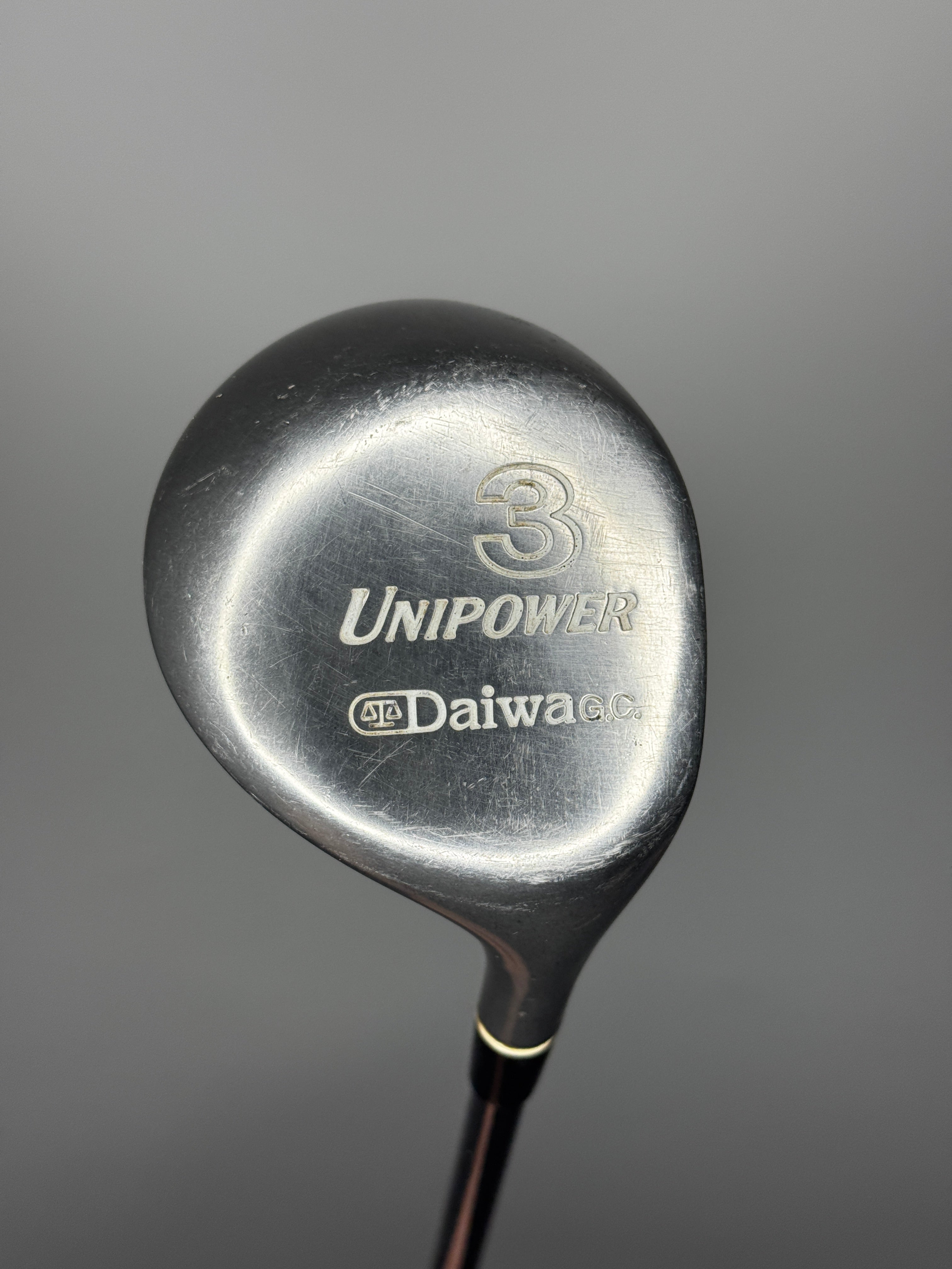 Daiwa G.C UniPower 3 Wood | Right-Handed | Steel Shaft | Good Condition