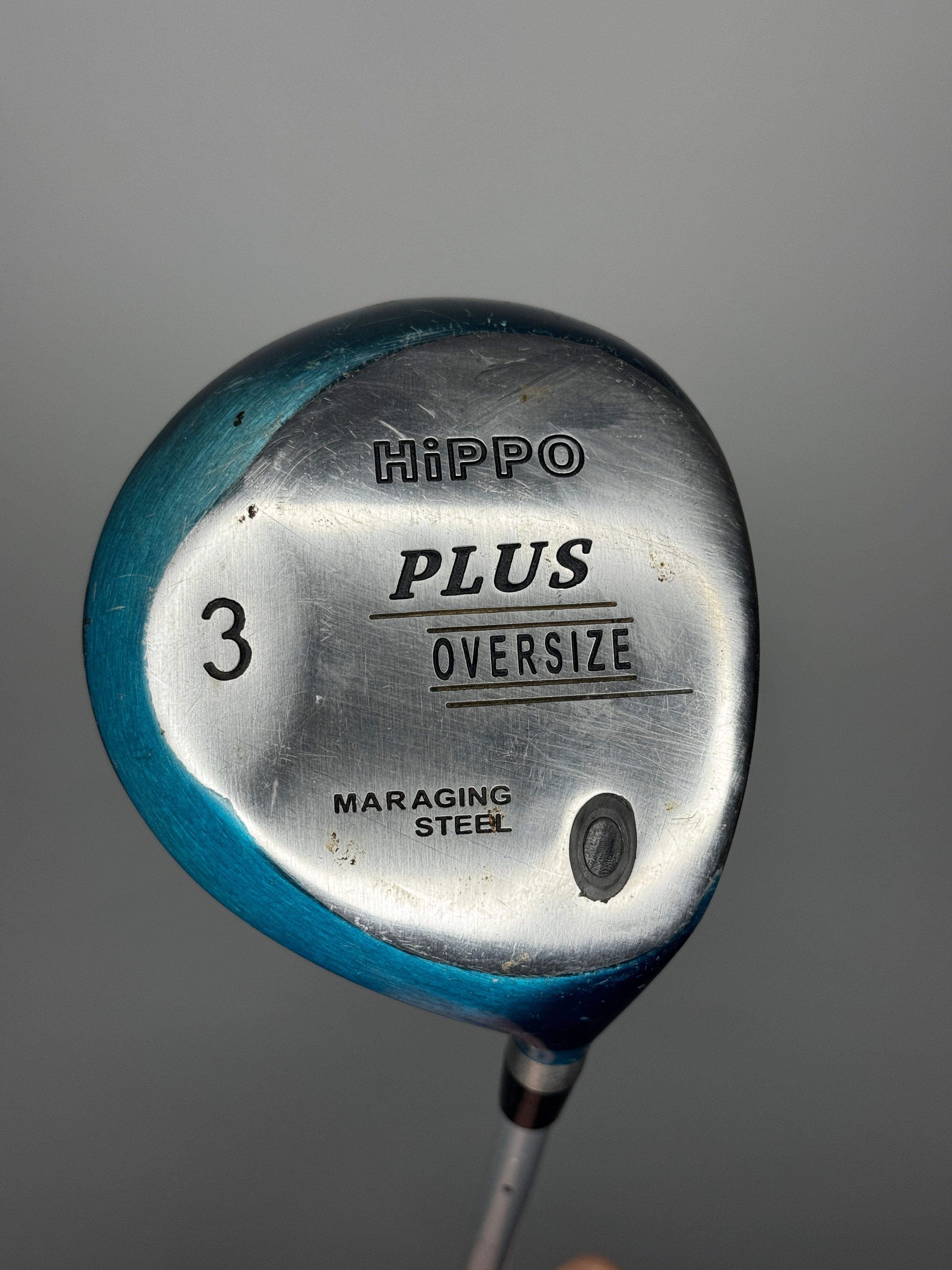 HiPPO Plus Oversize Maraging Steel 3 Wood | Right-Handed | Regular Flex | Fair Condition