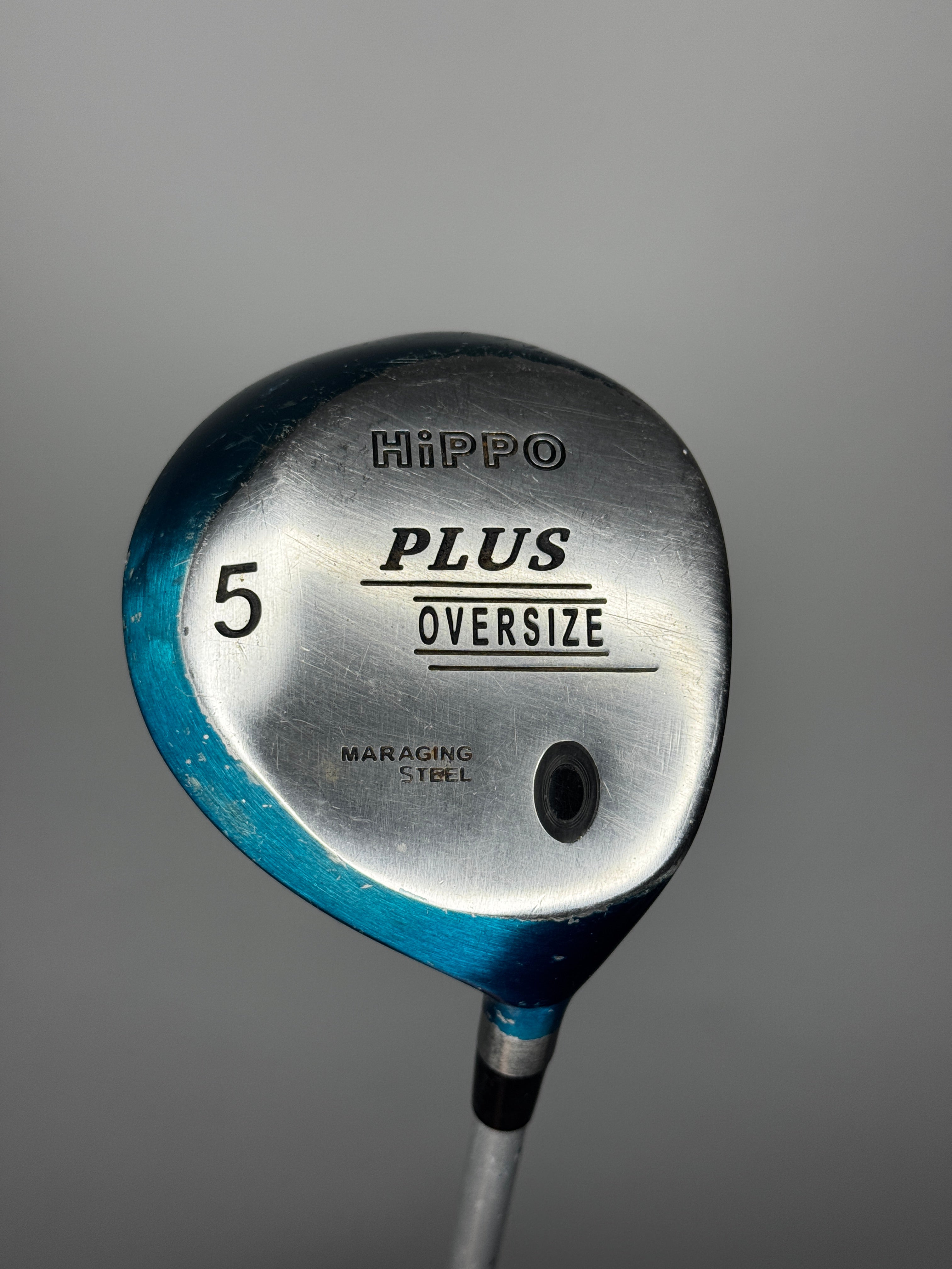 HiPPO Plus Oversize Maraging Steel 5 Wood | Right-Handed | Regular Flex | Fair Condition