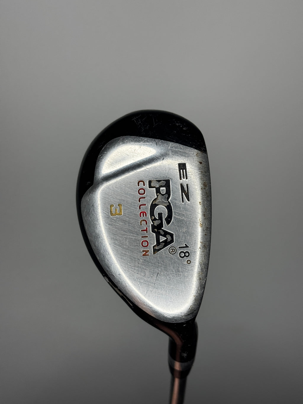 PGA Collection EZ 3 Hybrid 18° | Right-Handed | Steel Shaft | Good Condition