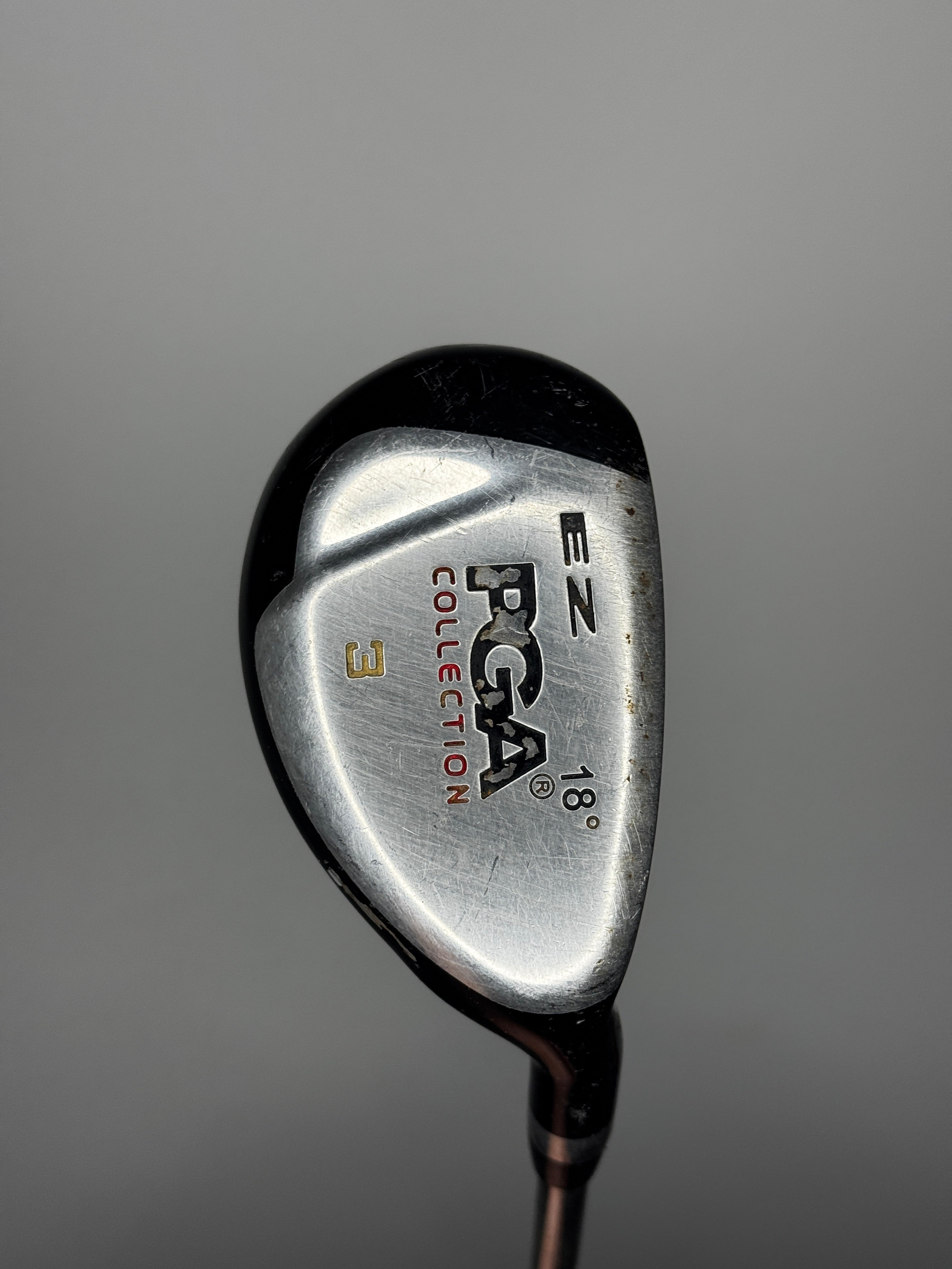PGA Collection EZ 3 Hybrid 18° | Right-Handed | Steel Shaft | Good Condition