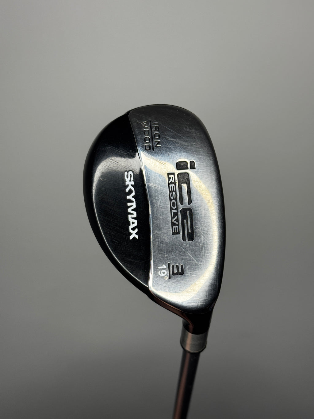 SkyMax Ice Resolve 3 Hybrid 19° | Right-Handed | Regular Flex | Very Good Condition